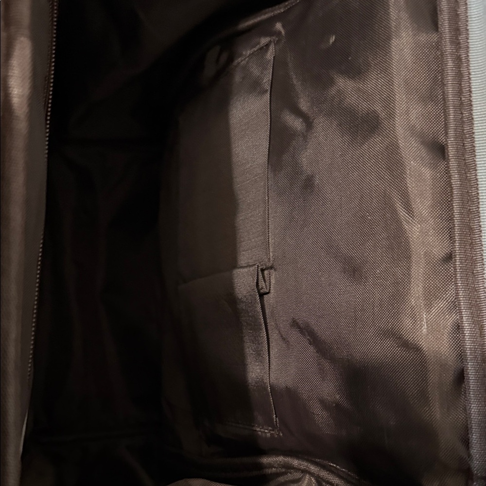 Black Convertible Canvas Rucksack/Backpack - Picture 4 of 9